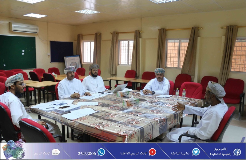 بدء المقابلات الفنية للمترشحين للوظائف الإشرافية والإدارية بتعليمية الداخلية
