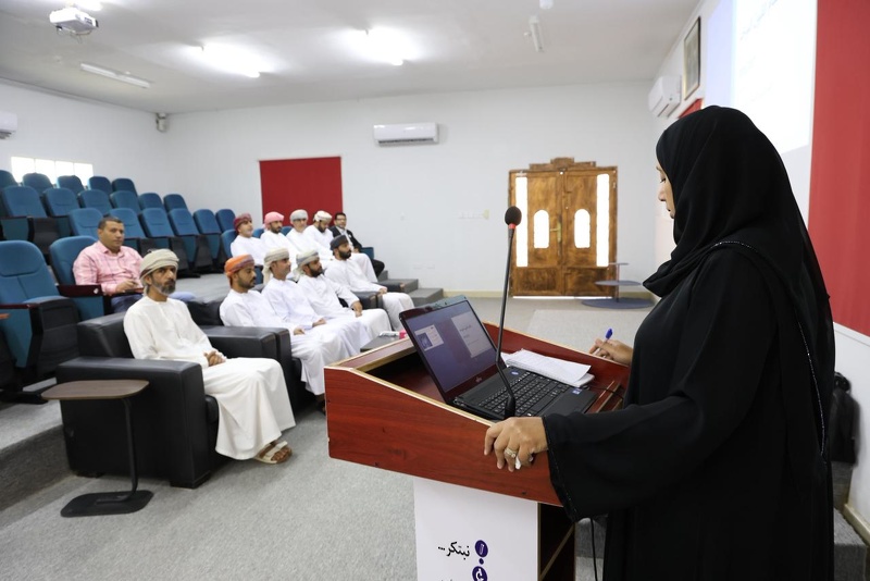 الورشة التوعوية حول مستجدات النظام الإلكتروني بمركز القبول الموحد لأخصائيي التوجيه المهني للعام ...