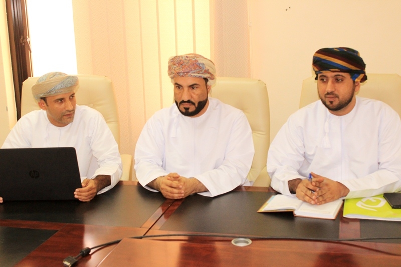 ختام برنامج التدقيق الداخلي لنظام إدارة الجودة بتعليمية ظفار لشهر مارس2019.