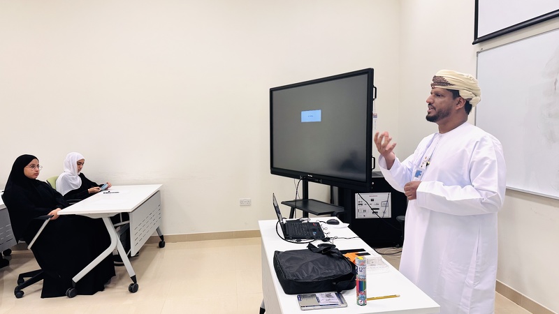 تنفيذ البرنامج الشتوي للطلبة الموهوبين للعام 2025 لمدارس تعليمية ظفار