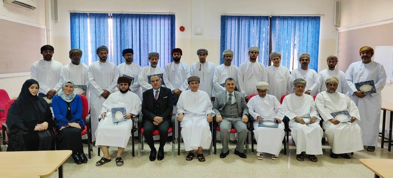 ختام الحلقة التدريبية حول الاستخدامات الحديثة لتطبيقات وبرامج التقنية للعمل عن بعد للمجموعة الثانية