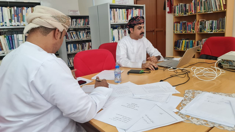 ختام جائزة الإبداع الأدبي لطلبة المدارس بجنوب الباطنة