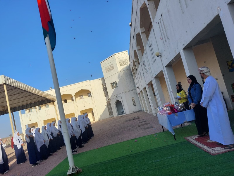 شهب للبنات تكرم المجيدات