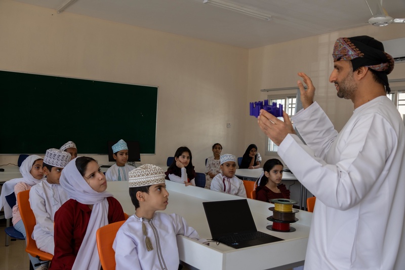 تعليمية الداخلية تستكمل جاهزيتها لانطلاق العام الدراسي الجديد 2025/2026 م