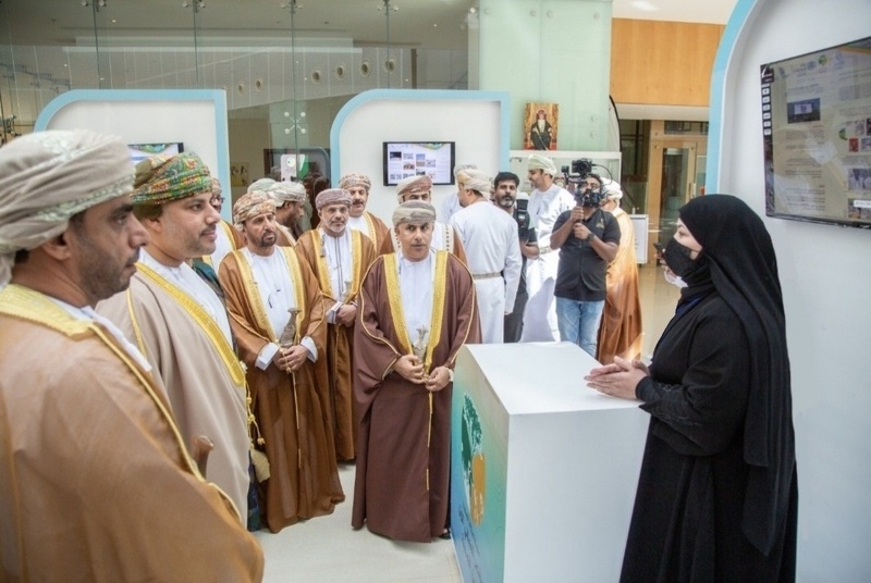 مشاركة تعليمية ظفار بالمؤتمر العماني الأول للمدن الصحية