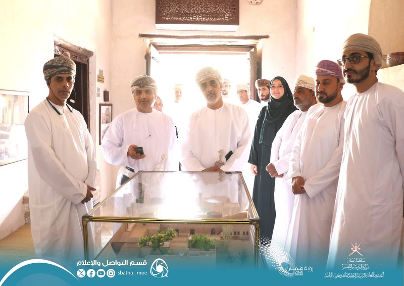 حفل تدشين  فعاليات البرنامج الصيفي لطلبة المدارس صيفي همم وقيم بتعليمية جنوب الباطنة