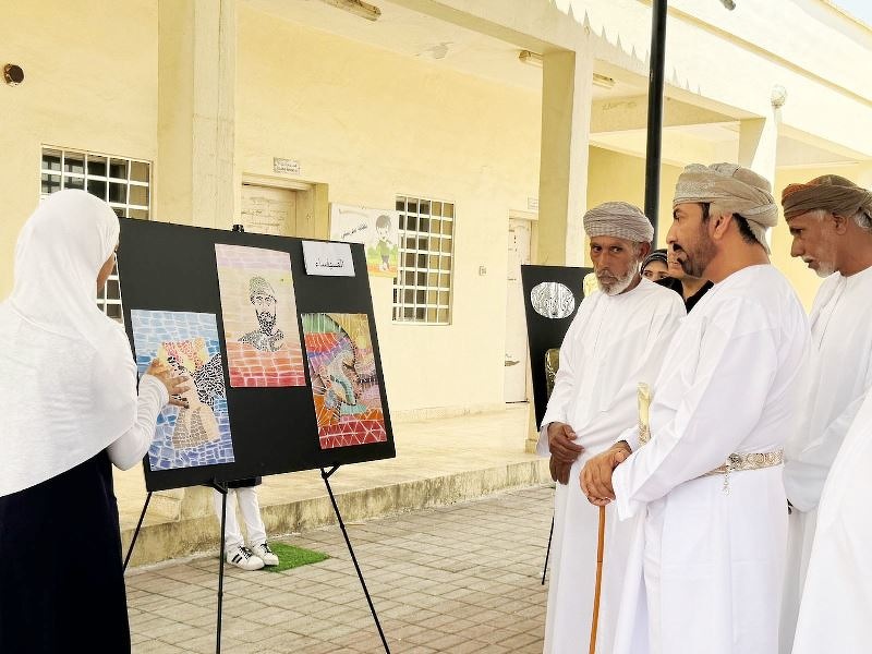 افتتاح معرض 