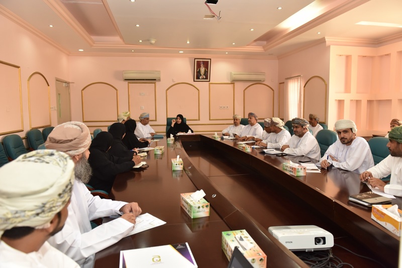 مناقشة الإجراءات المتخذة لنظام إدارة الجودة ب #تعليمية_الظاهرة