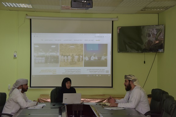 تعليمية مسندم تناقش مستجدات جائزة شل للسلامة على الطريق