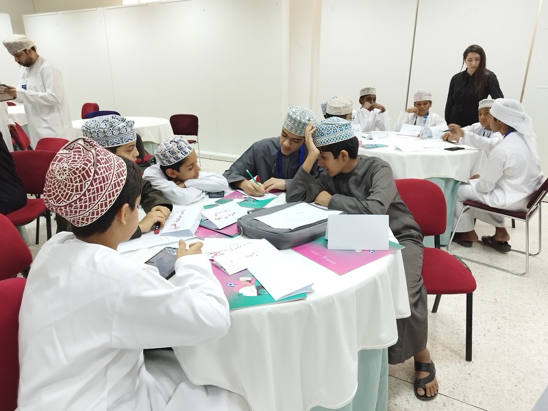 انطلاق فعاليات معسكر رواد المستقبل بتعليمية محافظة الظاهرة