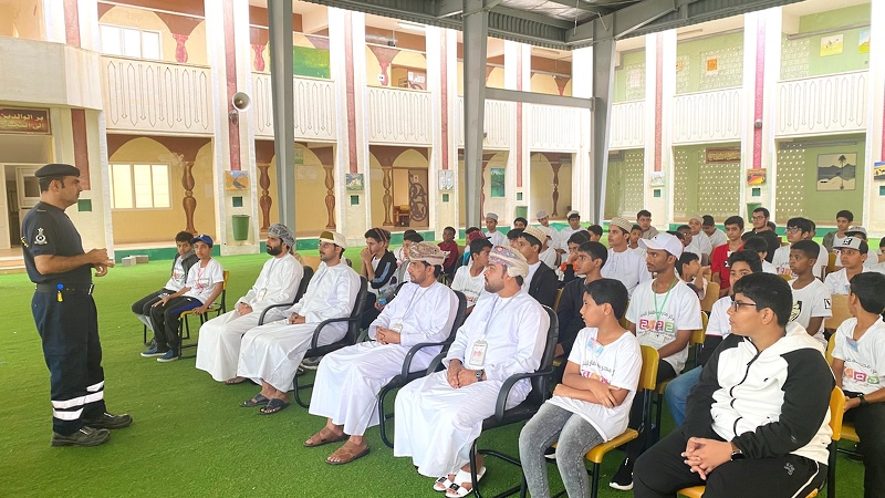 انطلاق الأسبوع الثاني من فعاليات البرنامج الصيفي لطلبة مدارس تعليمية ظفار