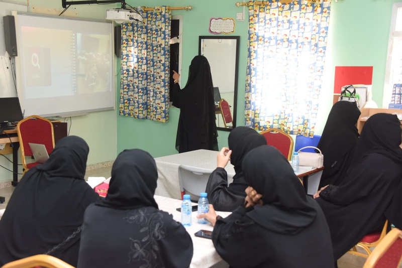  ختام برنامج التقانة الحديثة في التدريس بتعليمية جنوب الشرقية