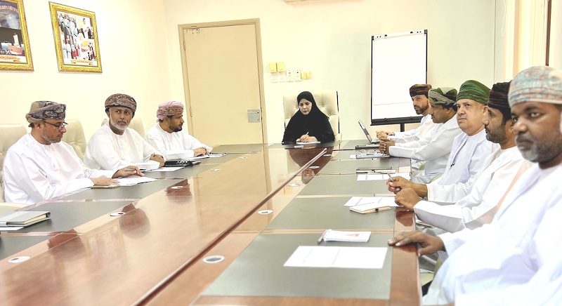 فريق دعم وتسيير نظام إدارة الجودة بمحافظة ظفار اجتماعه الدوري الثاني لعام 2024م