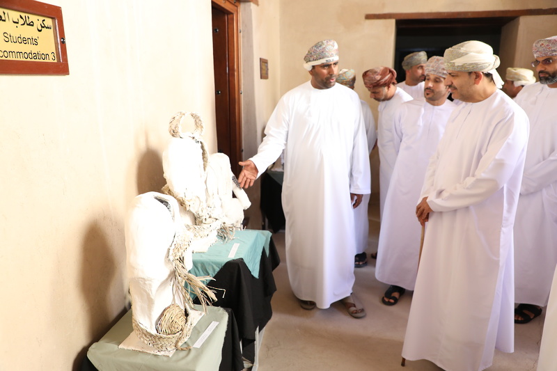 افتتاح معرض 