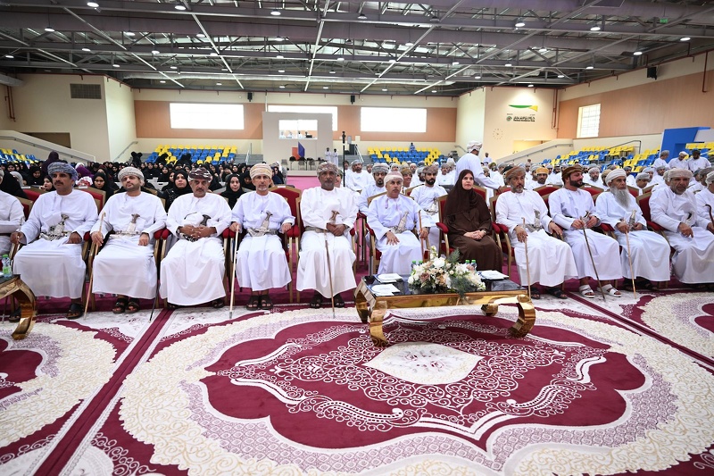 تعليمية محافظة الظاهرة تحتفل بيوم المعلم 