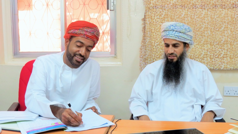 حلقة نقاشية بتعليمية الظاهرة لتحليل منهج كامبردج مادة الرياضيات للصف الثالث الأساسي