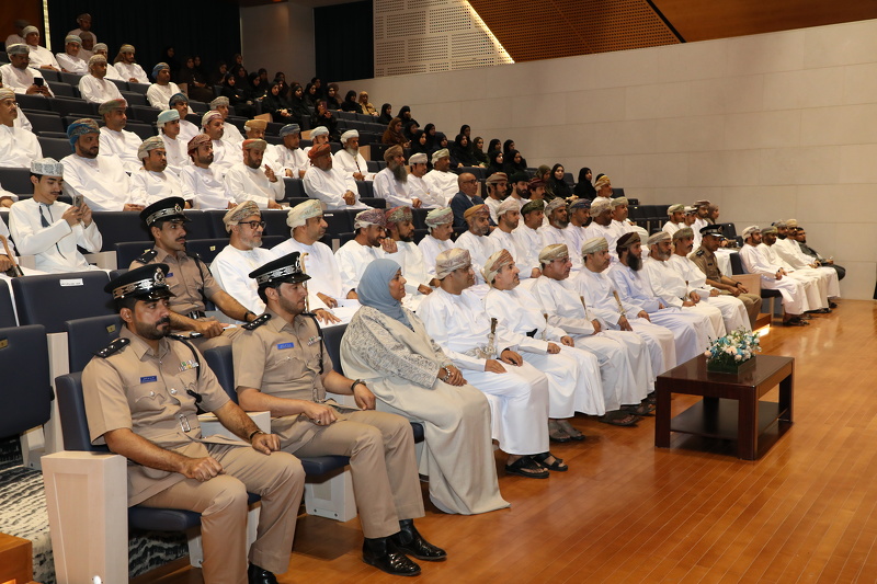 ملتقى الوثائق والمحفوظات  ( إرث يبقى ) بمحافظة الداخلية