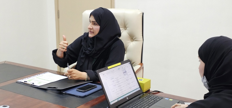 اجتماع لجنة شؤون الطلبة بتعليمية ظفار