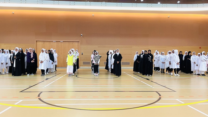 ختام مسابقة ألعاب القوى للإناث بمدارس تعليمية ظفار