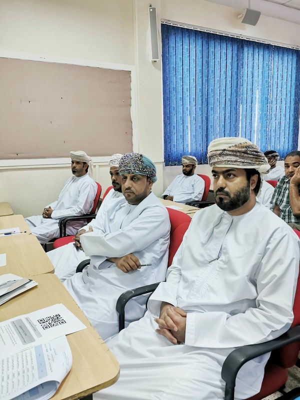 برنامج الأمن والسلامة المدرسية بتعليمية ظفار