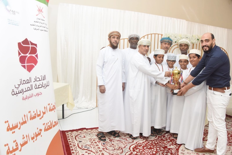 ختام تصفيات بطولة الشطرنج مواليد (٢٠١٢-٢٠١٣) لمدارس الحلقة الثانية بتعليمية جنوب الشرقية