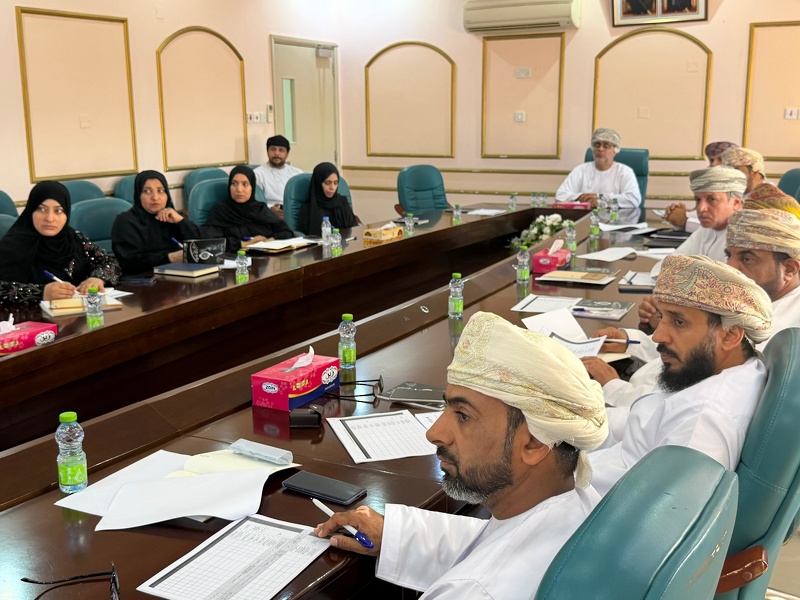 تنظيم حلقة عمل حول توحيد منهجيات الخطة الخمسية الحادية عشرة بتعليمية محافظة الظاهرة