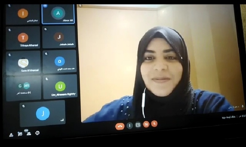 انطلاق فعاليات ورش المركز الصيفي الافتراضي بتعليمية المحافظة