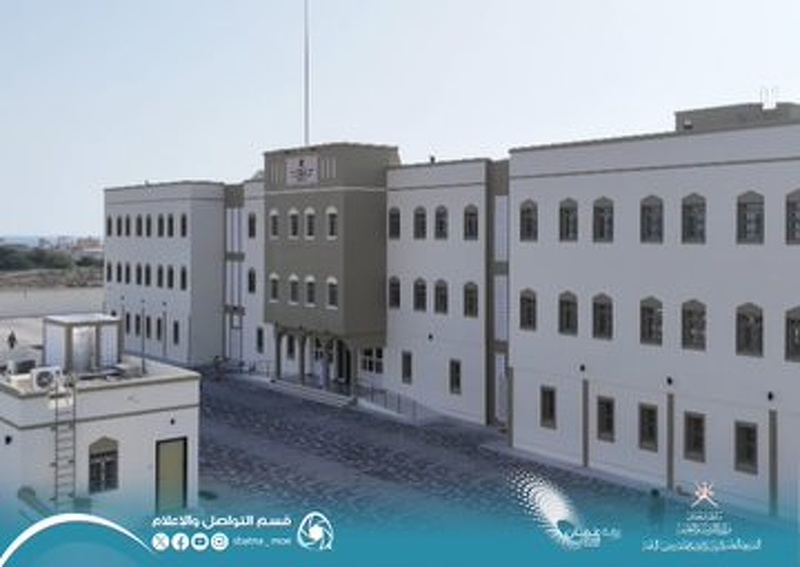  مبان مدرسية جديدة تستلم بتعليمة محافظة جنوب الباطنة.
