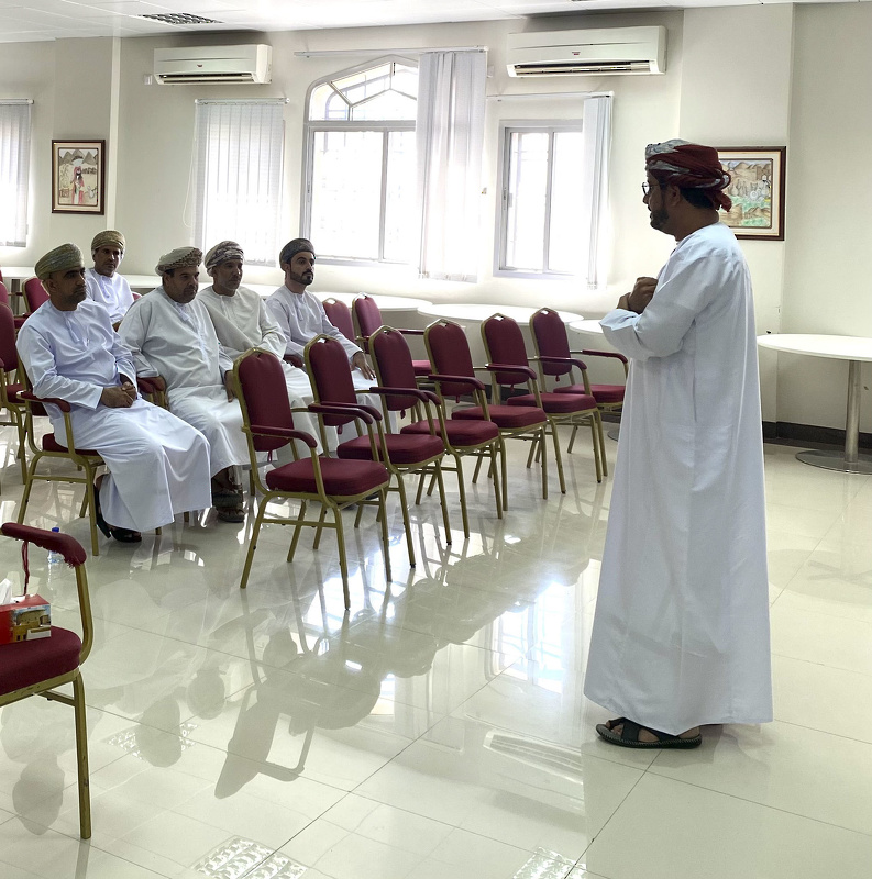 فعاليات متنوعة بأسبوع الموهبة الخليجي للطلبة الموهوبين بتعليمية الداخلية 