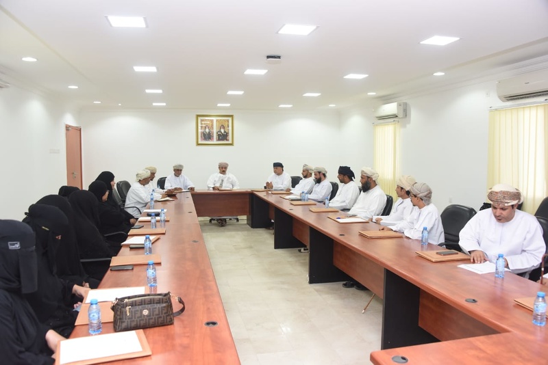 الاجتماع الاول للجمعيه العموميه لمجلس أولياء أمور الطلبه بولاية الكامل والوافي 