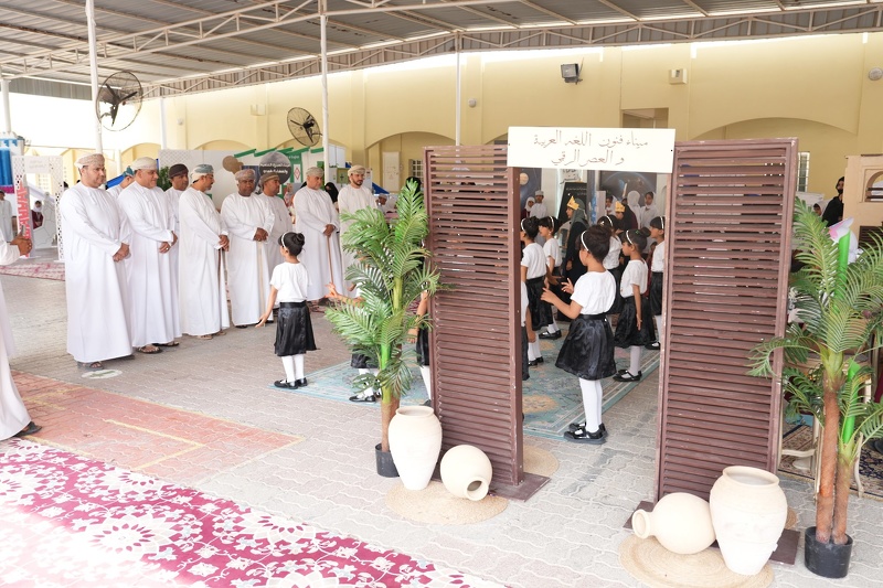 إفتتاح ملتقى ( الإبداع يبحر في التسنيم) 