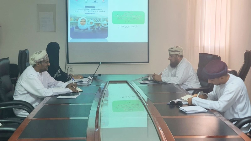 اجتماع فريق جائزة الإبداع الأدبي لطلبة المدارس يناقش خطط الدورة الثانية