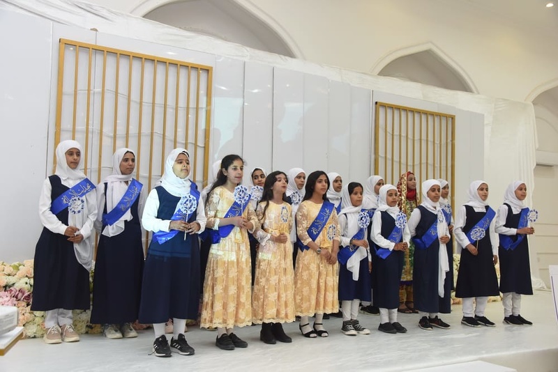 حفلأ لتكريم الطالبات المجيدات وحافظات القرآن الكريم بمدرسة الأصالة للتعليم الأساسي