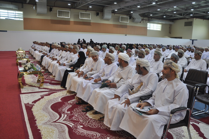تعليمية محافظة الظاهرة تحتفل بمناسبة يوم المعلم