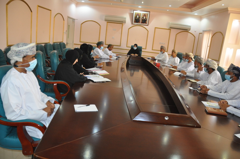 بدء عملية التدقيق الداخلي لنظام إدارة الجودة بتعليمية محافظة الظاهرة 