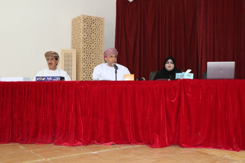 أوراق عمل تدريبية حول جائزة السلطان قابوس للتنمية المستدامة بتعليمية جنوب الباطنة