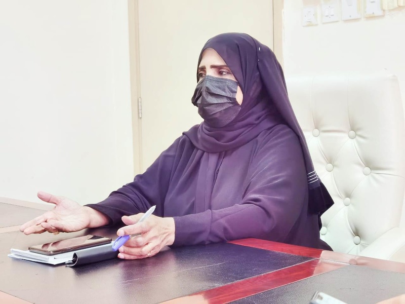 تعليمية ظفار تتابع عن كثب تطبيق البروتكول الصحي بمدارسها