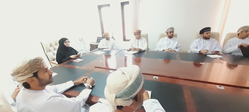 الاجتماع الدوري الأول لفريق نظام إدارة الجودة للعام ٢٠٢٣م 