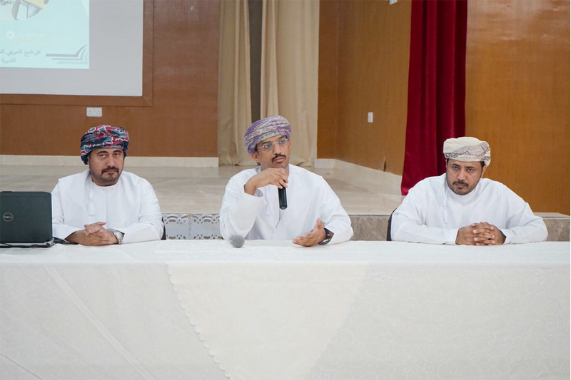  البرنامج التعريفي للمعلمين الجدد بمحافظة الوسطى 