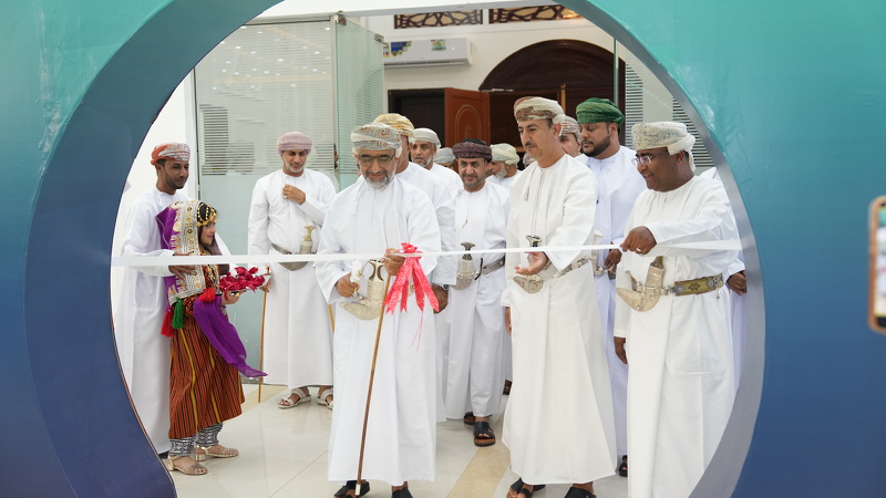 انطلاق المعرض المركزي للشركات الطلابية الثاني بولاية صور
