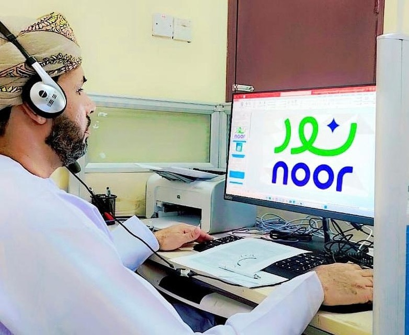 تعليمية الوسطى تنفذ ورش تدريبية رقمية حول منصة نور