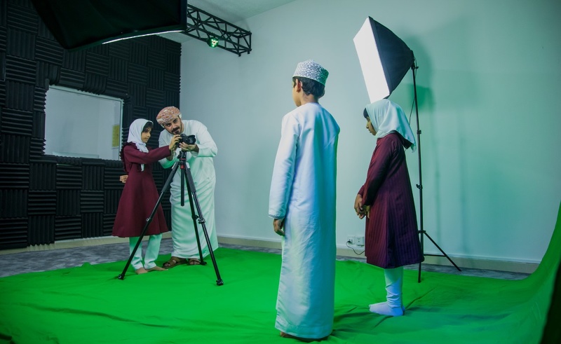 افتتاح مشروع الأستوديو التعليمي الرقمي بتعليمية شمال الباطنة