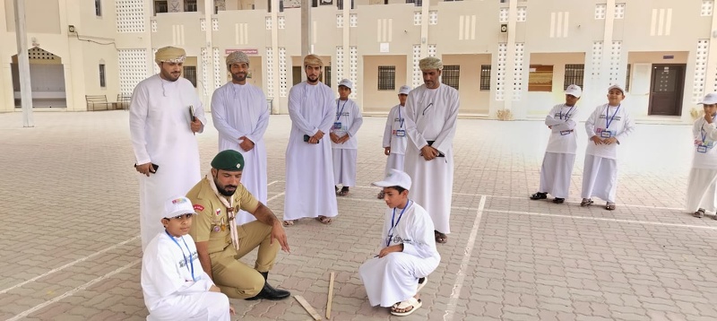  انطلاق فعاليات المراكز الصيفية بمحافظة الظاهرة