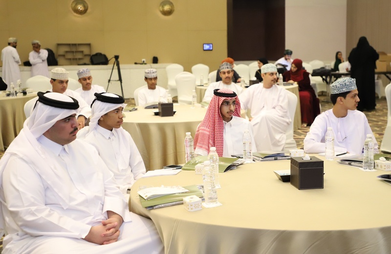 انطلاق الملتقى الطلابي الخليجي للثقافة المالية بمحافظة ظفار