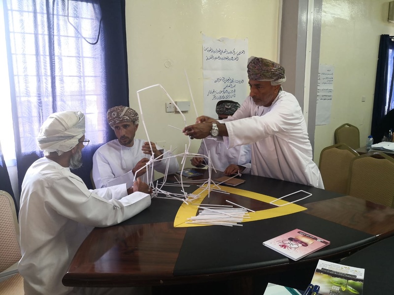 برنامج سبيل المناظرات في نسخته الثانية يعزز مهارات التدريب والتحكيم بتعليمية جنوب الباطنة