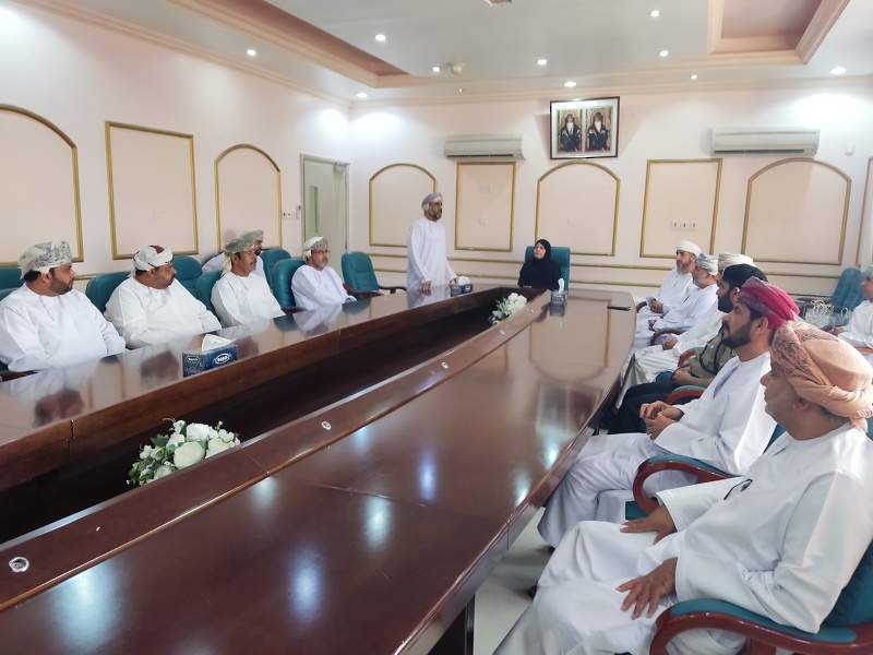 الاحتفال بتكريم موظفين قسم أمن المديرية وأفراد الأمن وحراس تعليمية محافظة الظاهرة 