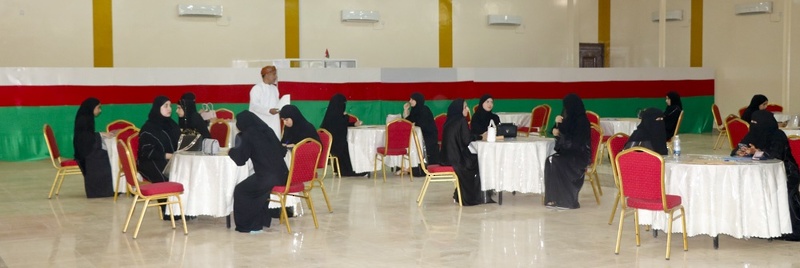 تعليمية الوسطى تستقبل 383 من المعلمين والمعلمات المعينين الجدد