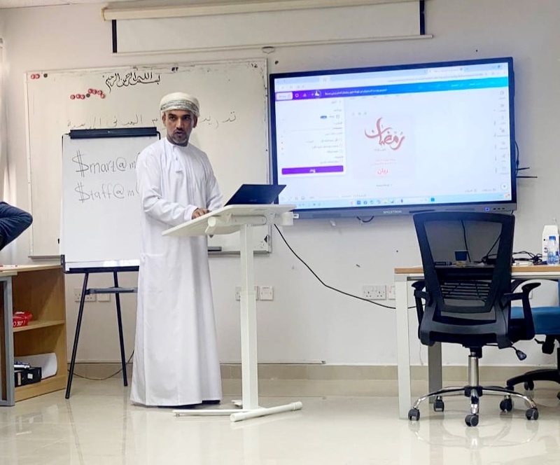 غدا الخميس ختام البرنامج التدريبي الشتوي للطلاب الموهوبين ثروة 