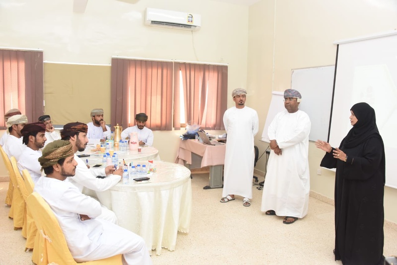 ختام البرنامج التدريبي للأخصائيين الاجتماعيين الجدد