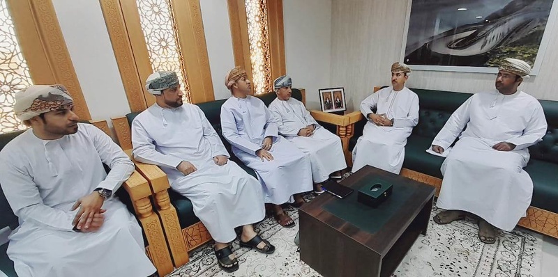ختام التدريب على تطبيق برنامج مورد بلس بتعليمية ظفار.